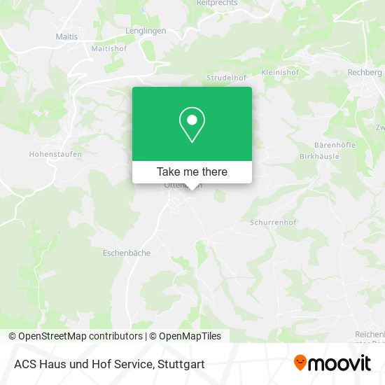 Карта ACS Haus und Hof Service