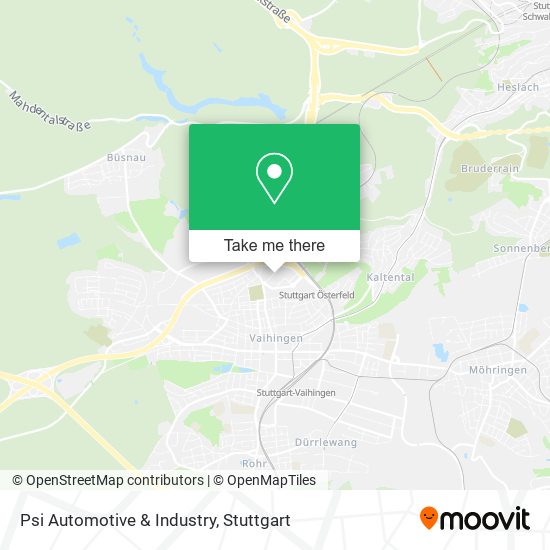 Psi Automotive & Industry map