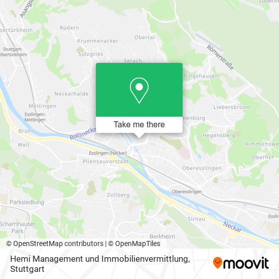Карта Hemi Management und Immobilienvermittlung
