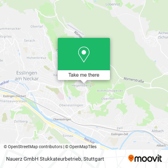 Карта Nauerz GmbH Stukkateurbetrieb