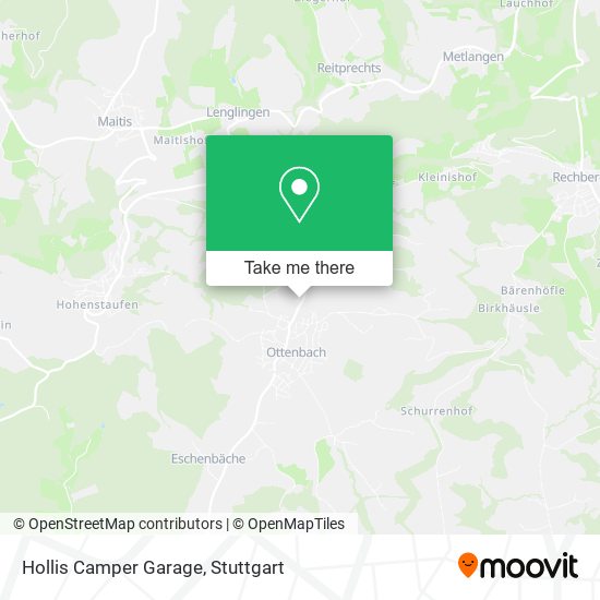 Карта Hollis Camper Garage