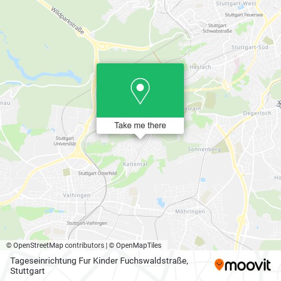 Tageseinrichtung Fur Kinder Fuchswaldstraße map