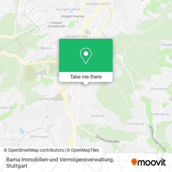 Bama Immobilien-und Vermögensverwaltung map