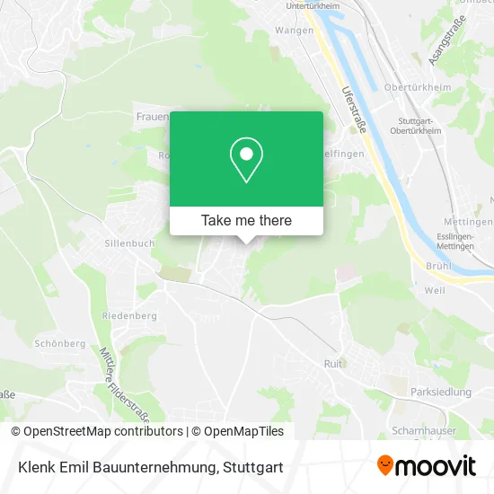 Карта Klenk Emil Bauunternehmung