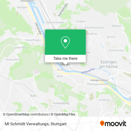 Карта Ml Schmidt Verwaltungs