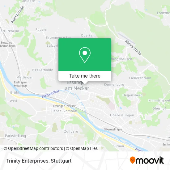 Карта Trinity Enterprises