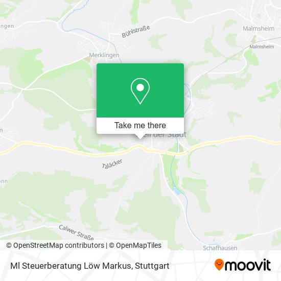 Ml Steuerberatung Löw Markus map