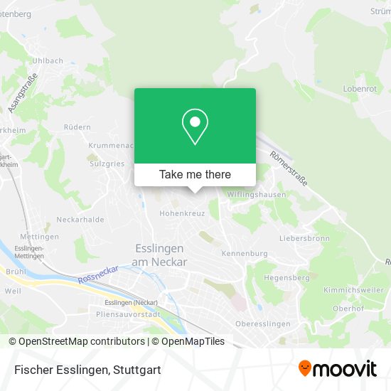 Карта Fischer Esslingen