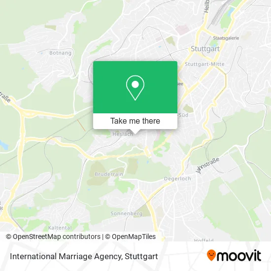 Карта International Marriage Agency