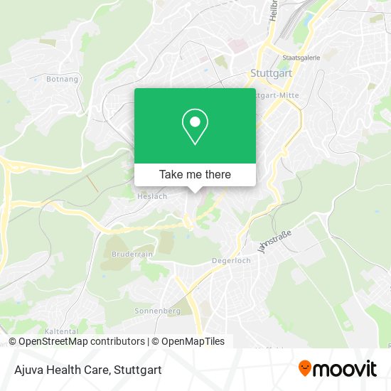 Ajuva Health Care map