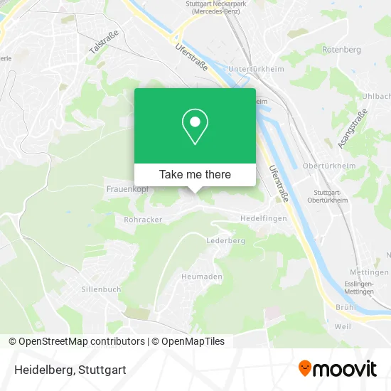 Карта Heidelberg