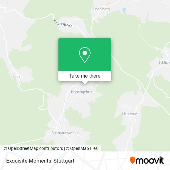 Exquisite Moments map