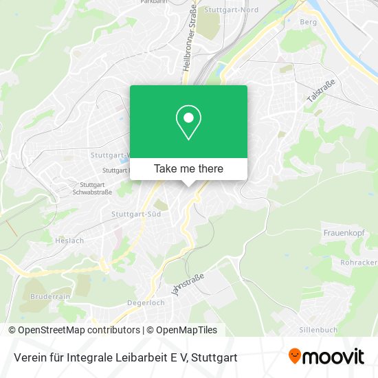 Verein für Integrale Leibarbeit E V map