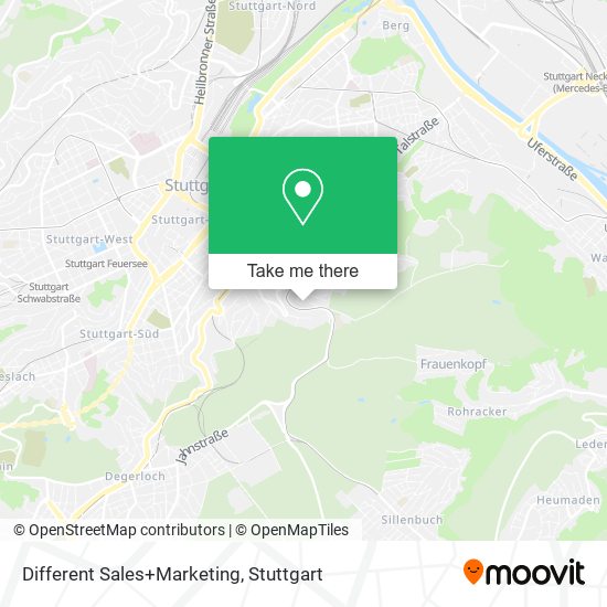 Different Sales+Marketing map