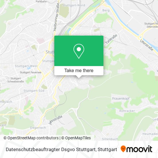 Datenschutzbeauftragter Dsgvo Stuttgart map