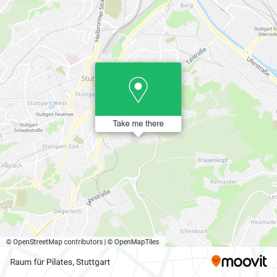 Raum für Pilates map