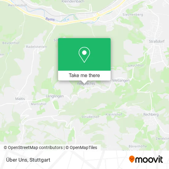 Карта Über Uns