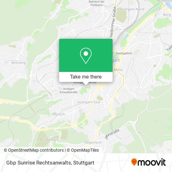 Gbp Sunrise Rechtsanwalts map