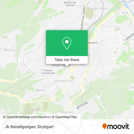 Карта Jb Beteiligungen