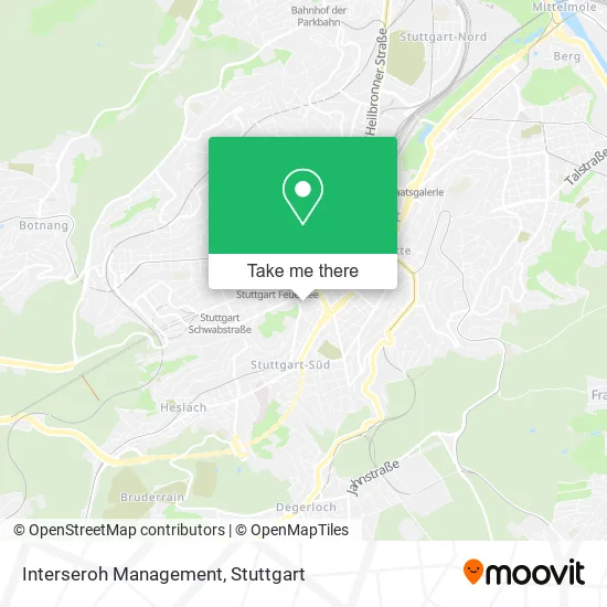 Карта Interseroh Management
