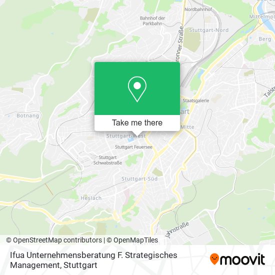 Ifua Unternehmensberatung F. Strategisches Management map