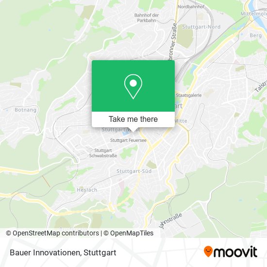 Bauer Innovationen map