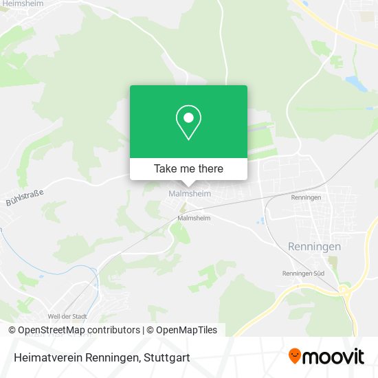 Heimatverein Renningen map