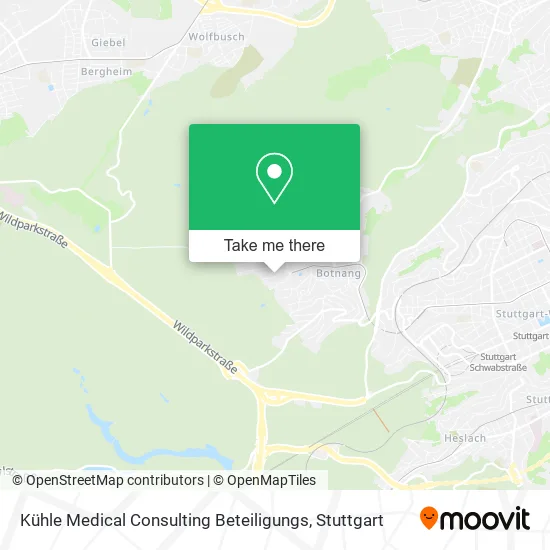 Карта Kühle Medical Consulting Beteiligungs