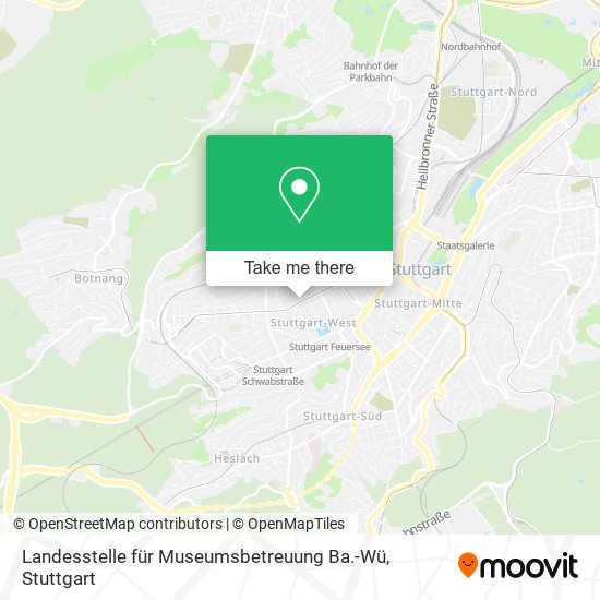 Landesstelle für Museumsbetreuung Ba.-Wü map