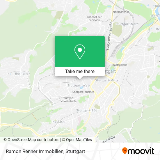 Карта Ramon Renner Immobilien