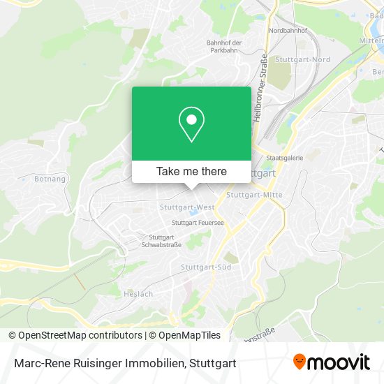 Карта Marc-Rene Ruisinger Immobilien