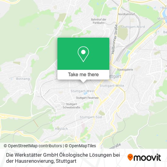 Die Werkstätter GmbH Ökologische Lösungen bei der Hausrenovierung map