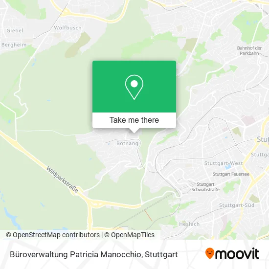 Карта Büroverwaltung Patricia Manocchio