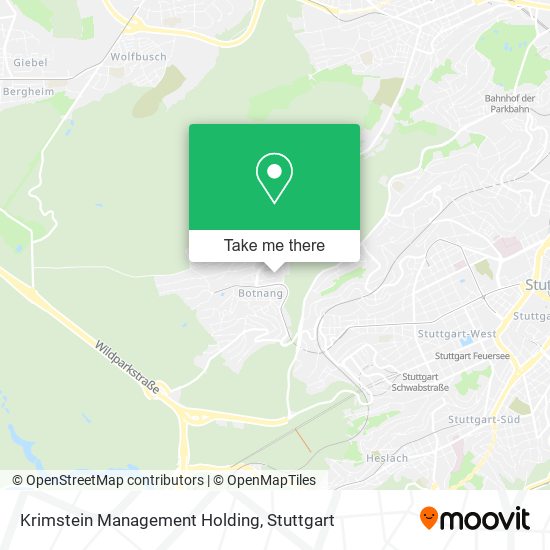 Krimstein Management Holding map