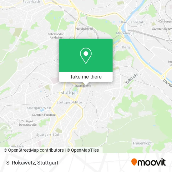 Карта S. Rokawetz