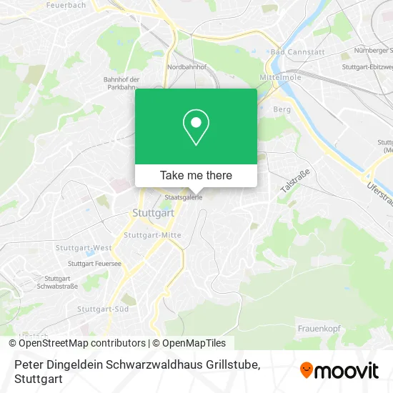 Peter Dingeldein Schwarzwaldhaus Grillstube map