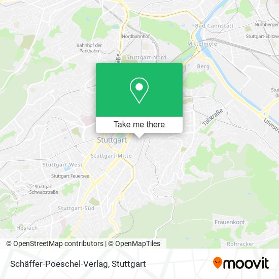 Schäffer-Poeschel-Verlag map