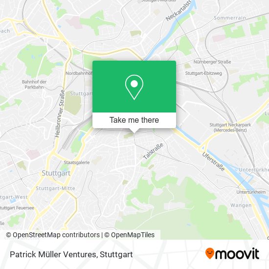 Patrick Müller Ventures map