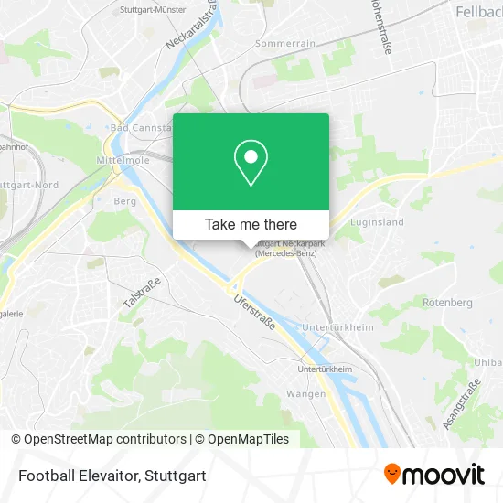 Карта Football Elevaitor