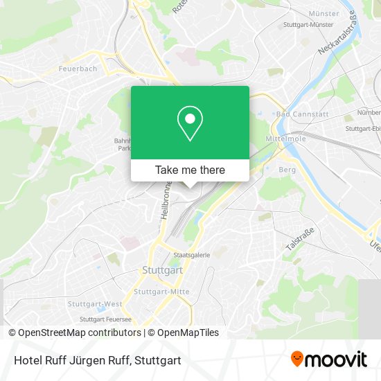 Hotel Ruff Jürgen Ruff map