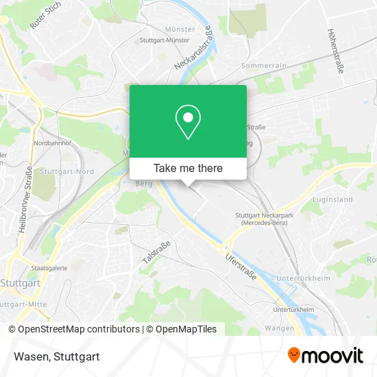 Wasen map