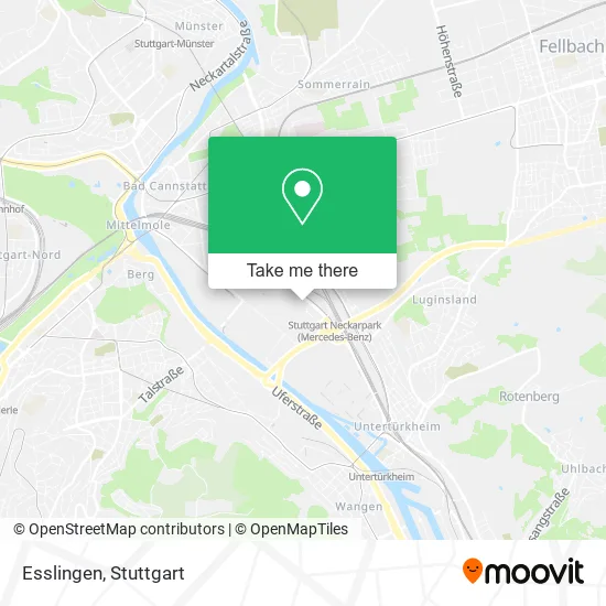 Карта Esslingen