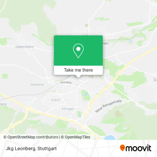 Карта Jkg Leonberg