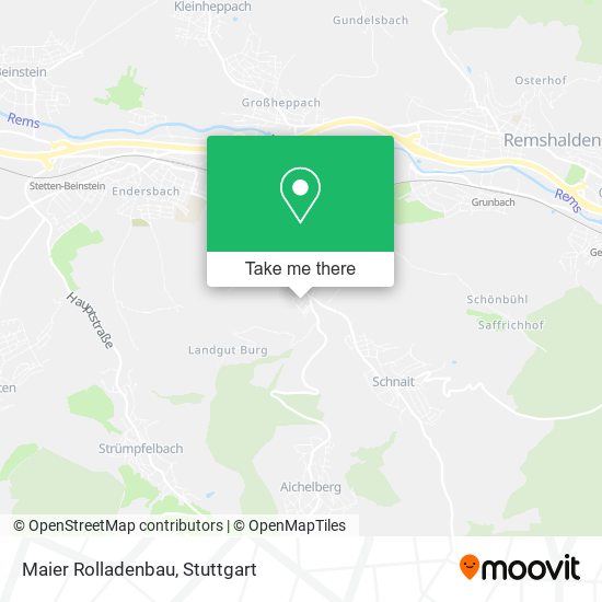 Карта Maier Rolladenbau
