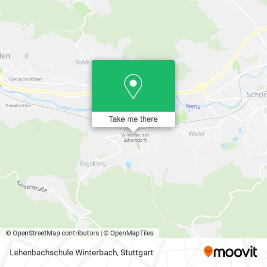 Lehenbachschule Winterbach map