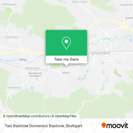 Карта Taxi Bastone Domenico Bastone