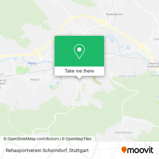 Rehasportverein Schorndorf map