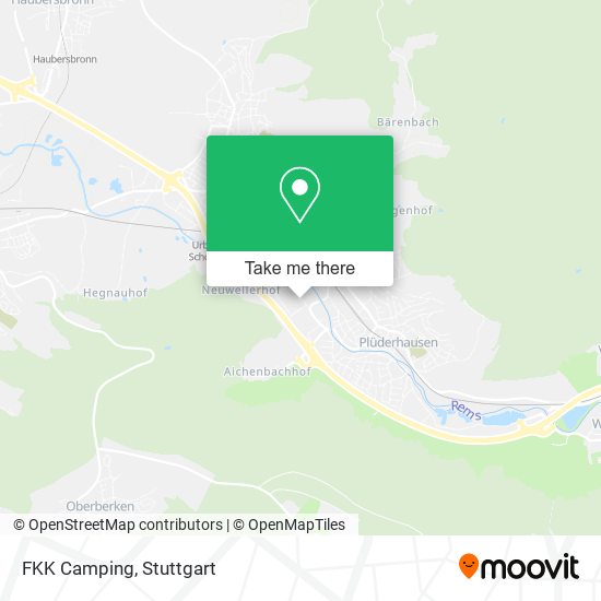 Карта FKK Camping