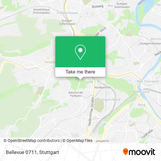 Карта Bellevue 0711