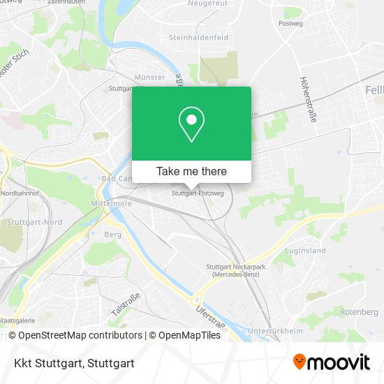 Kkt Stuttgart map